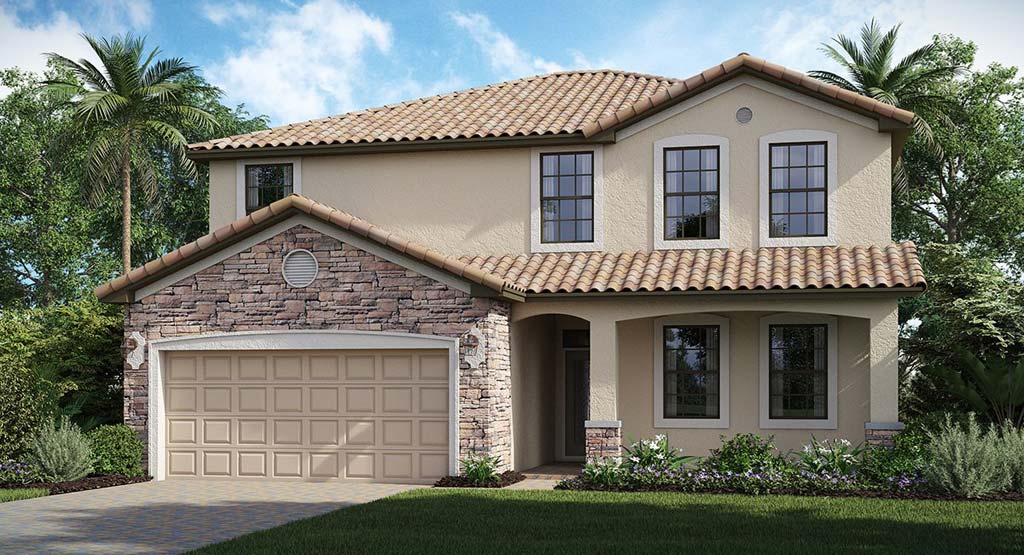 Independence Model Home in Bella Vida, Cape Coral by Lennar